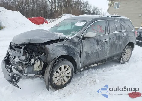 2011 Chevrolet Equinox 2Lt z USA, uszkodzony, nr VIN 2CNFLNE5XB6404299